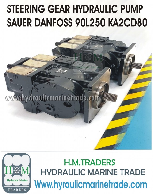 Used Pump (90L250 KA2CD80) Hydraulic